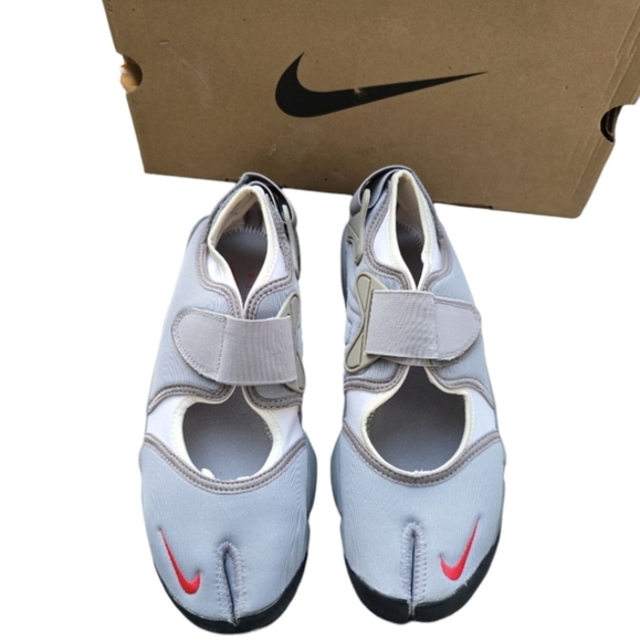 Nike Air Rift Vintage/OG 1996-104052 062  Medium Grey/Salsa Red-Wht main image 11